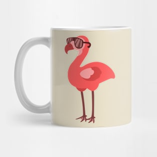 flamingo vintage Mug